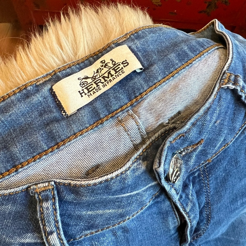 Hermès Jeans- Authentic